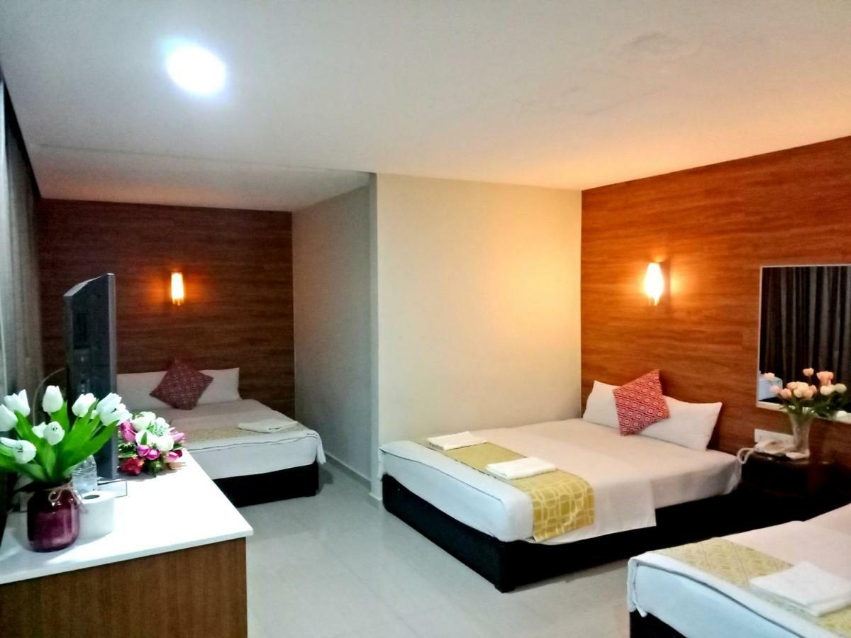 Batu Empat Eazy Hotel At Ampang מראה חיצוני תמונה