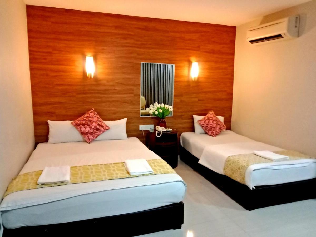 Batu Empat Eazy Hotel At Ampang מראה חיצוני תמונה