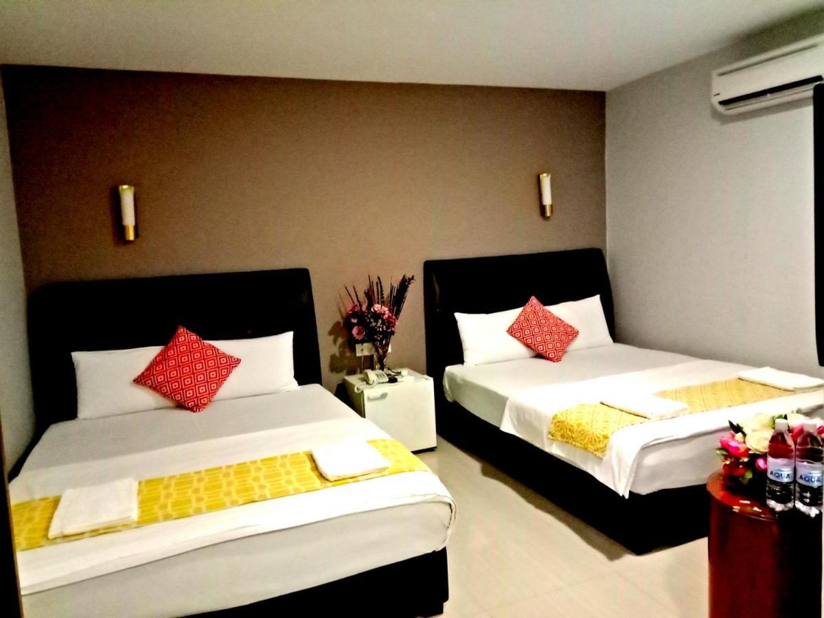 Batu Empat Eazy Hotel At Ampang מראה חיצוני תמונה